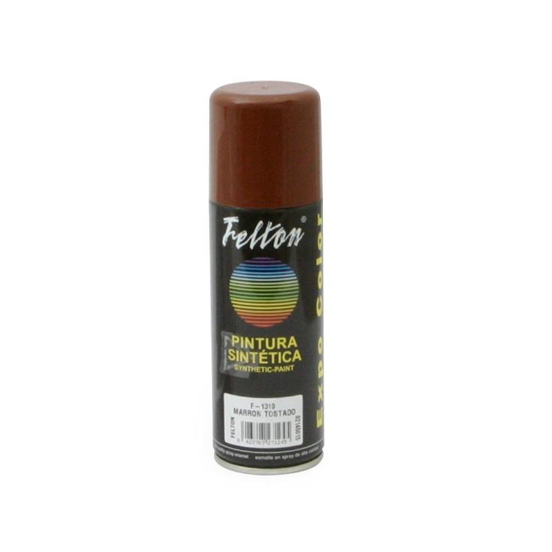 FELTON - SPRAY PINTURA MARRON TOSTADO 200ml
