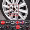 NEA5  4pcs 56mm Car Styling Wheel Center Cap Hub Replaced For MINI Cooper JCW S One Countryman F54 F55 F56 F57 F60 R50 R53 R55 R56 R57