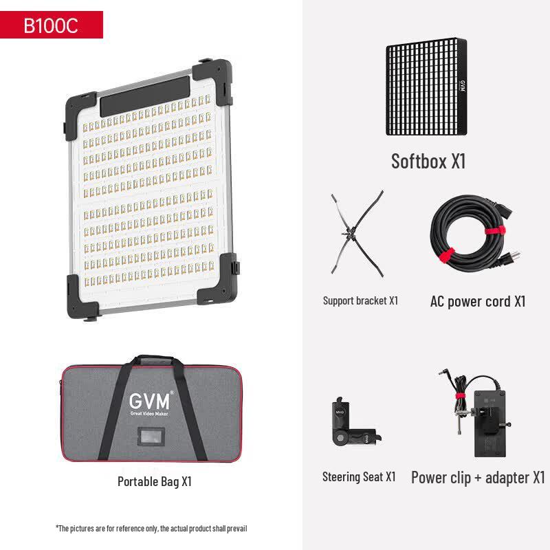 GVM Foldable LED Soft Panel Light