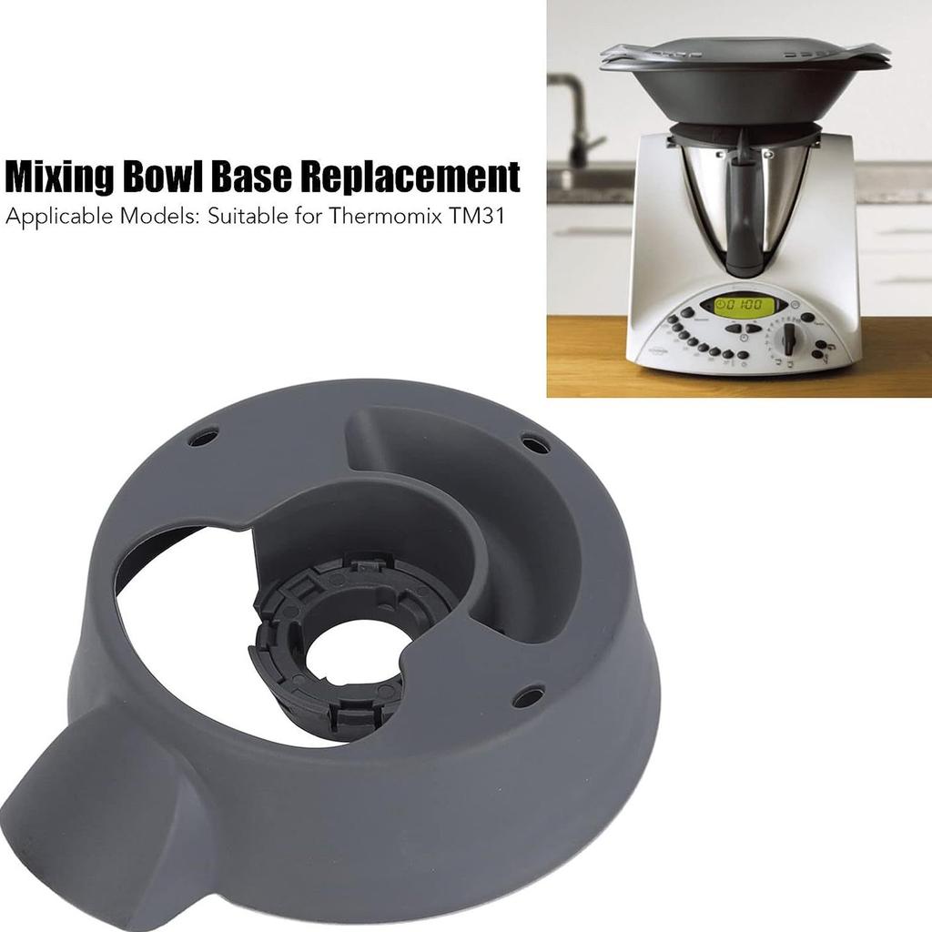 Mixer Base for Thermomix TM31 Multifunction Mixing Bowl Fixing Plate with Safety Lock Buckle Durable Accessories Kitchen