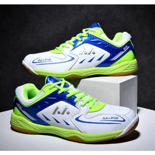 New Men's and Women's Professional Badminton Tennis Sports Shoes Lightweight Volleyball Shoes Badminton Large Size 36-45