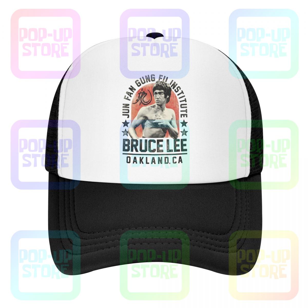 

Брюс Ли Джун Фан Гун Фу Американская бейсболка Шляпы дальнобойщиков Дышащий солнцезащитный крем Хипстерский бестселлер Унисекс