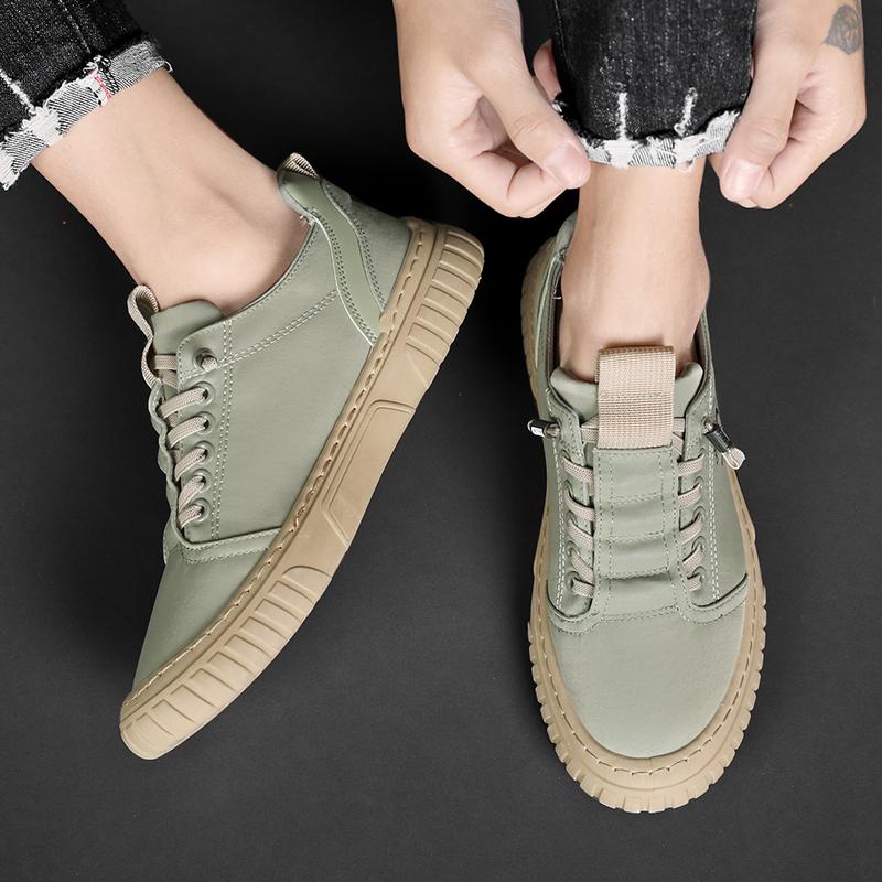 Men's Summer Sneakers Outdoor Walking Lightweight Safety Casual Round Toe Waterproof Flat Flexible Shoes Designer Replica Shoes