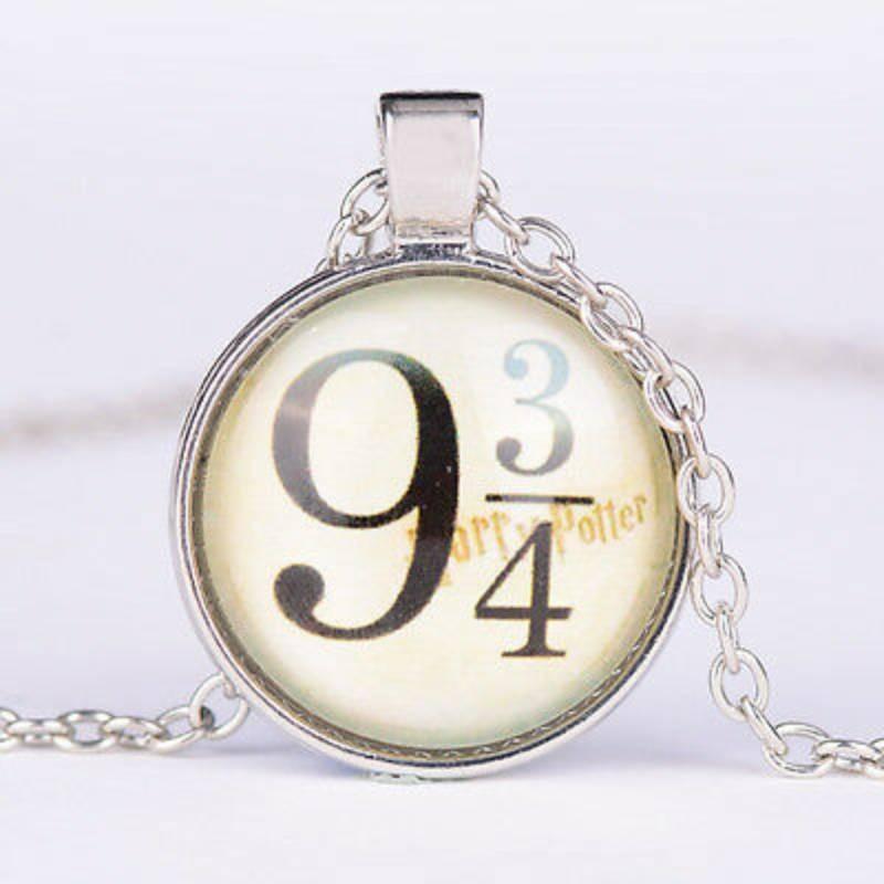 

Potter Timeturner Harry Alloy Necklace Geometric Pendant Included Collectors Silver