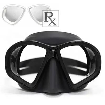 Low Volume Optical Scuba Diving Mask Nearsight Customize Prescription Glass Diving Glasses Power Range from -1.5 To -6.0