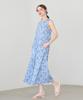 Bonide Resort Sleeveless Long Dress Large Flower
