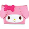 Factory Sanrio Triangle Pouch My Melody X W17 X Beige T's Close-Up Approx. H12.5 D4.5cm SR-5533644MM