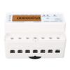 WiFi Smart Energy Meter 3 Phase 4 Wire APP Remote Monitoring DIN Rail Smart Power Meter with Switch 