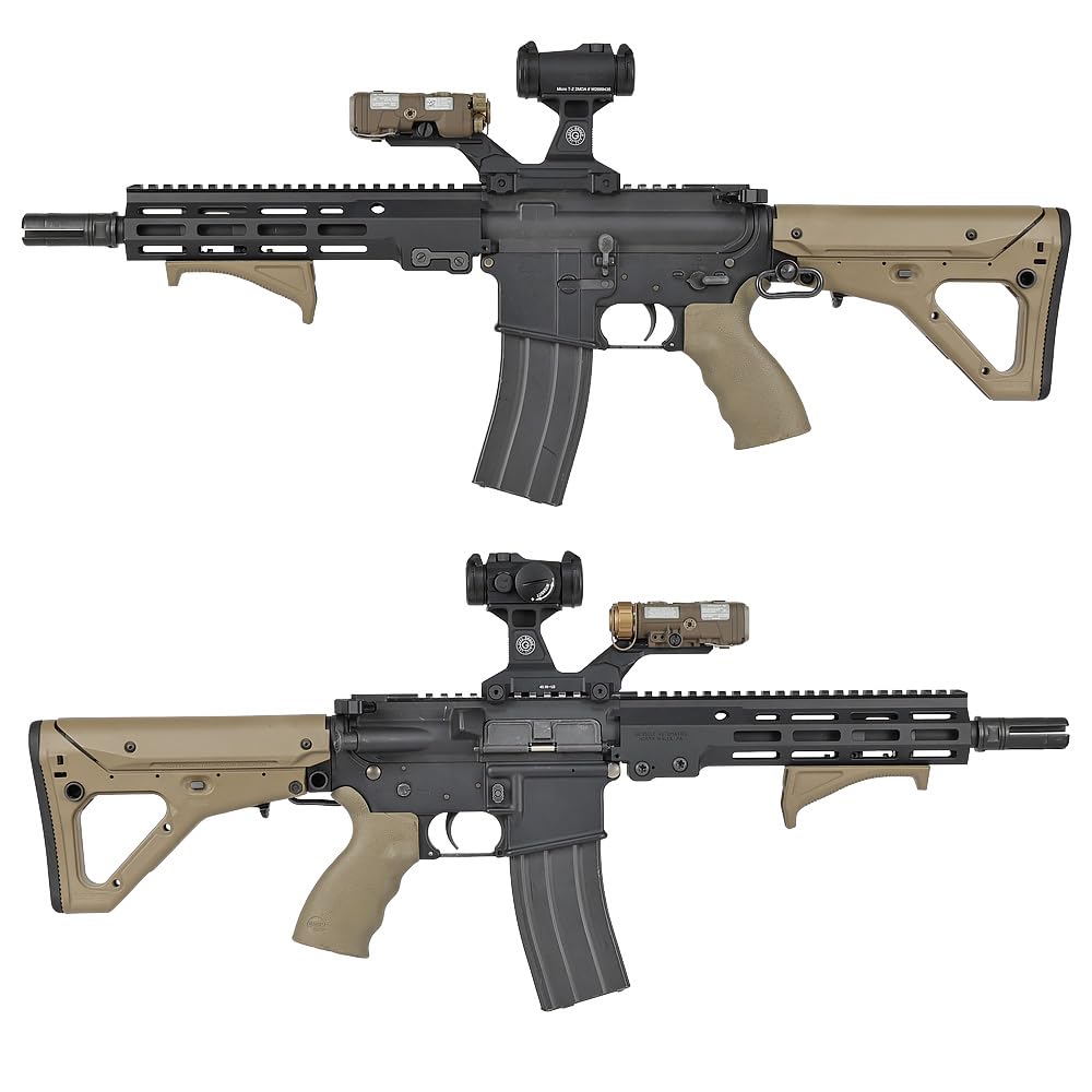 Ryohinbuhin Evolution Gear GBRS Group HYDRA V2 2.91-inch Super High Mount Replica Micro Dot Sight Compatible (T1/T2/COMP M5/ROMEO4T, Etc.)