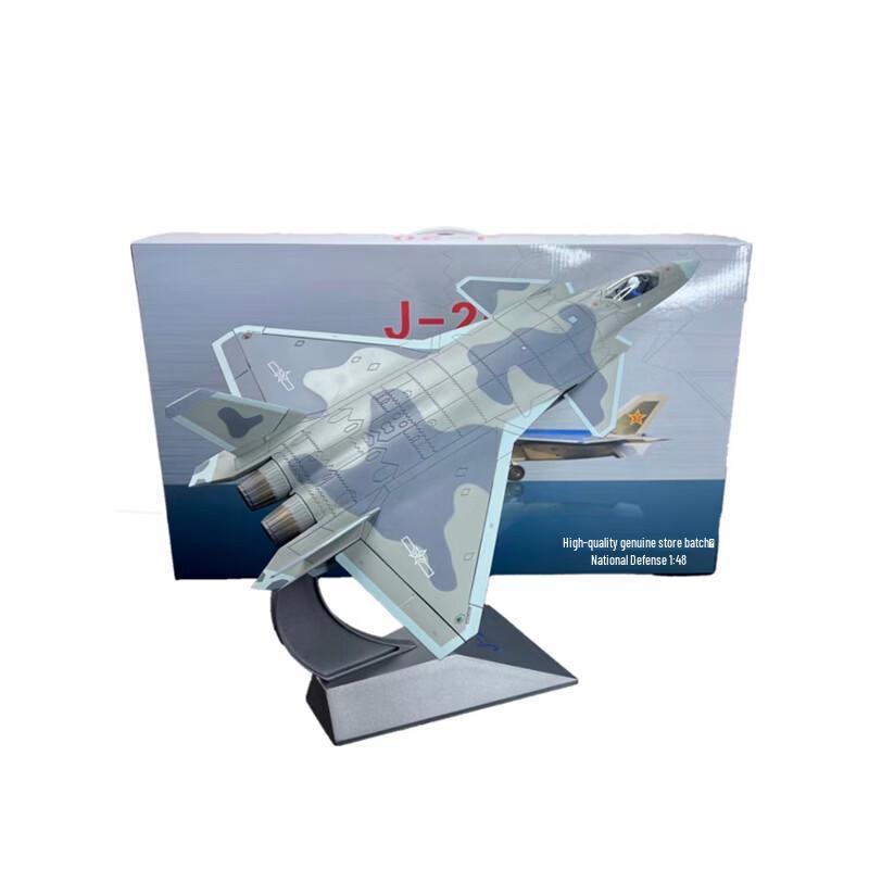 J-20 Stealth Fighter Jet Alloy Model