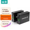 SANZE Lightning Protection Fiber Optic Media Converter