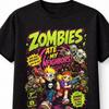Zombies Ate My Neighbors Retro Horror Gaming Unisex TShirt