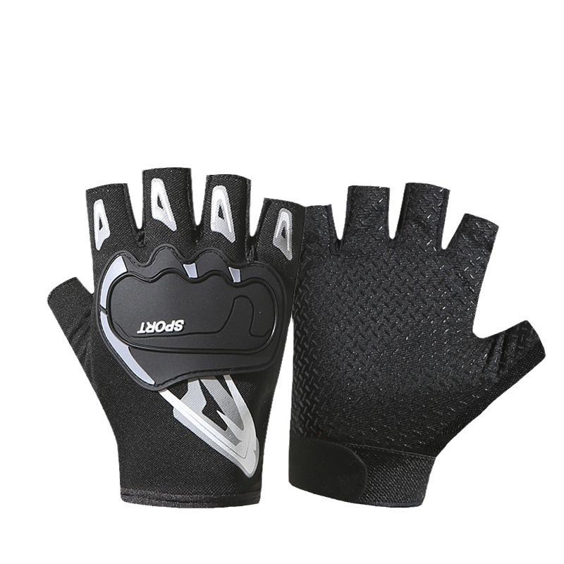 

Велоперчатки с полупальцами average size