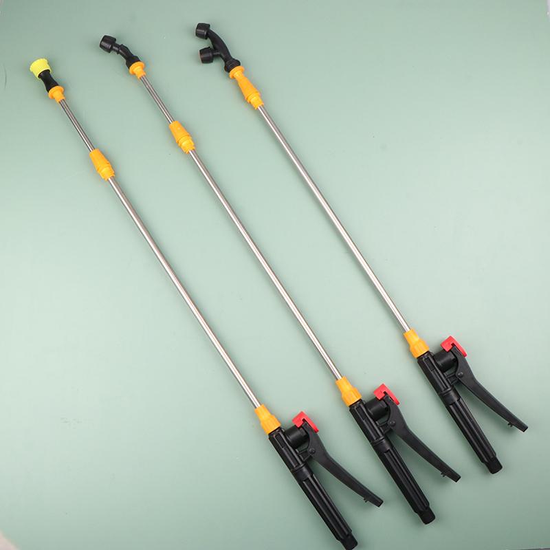 Retractable Stainless Steel Watering Wand Sprayer Extension Rod Outdoor Garden Spraying For Electric Hand Sprayer Accessories