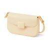 New CHARLES&KEITH PU Versatile Charles & Keith Bag Shoulder Bag Medium Size Women's Beige Green/Orange/Pink CK2-20270818