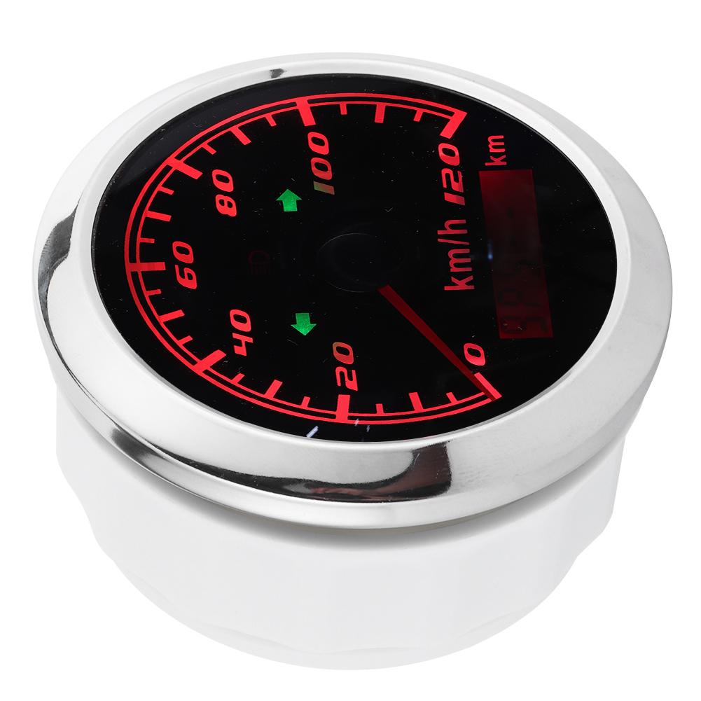 932V 3.3in GPS Speedometer 120Km H IP67 Waterproof AntiFog Gauge for Car Motorcycle