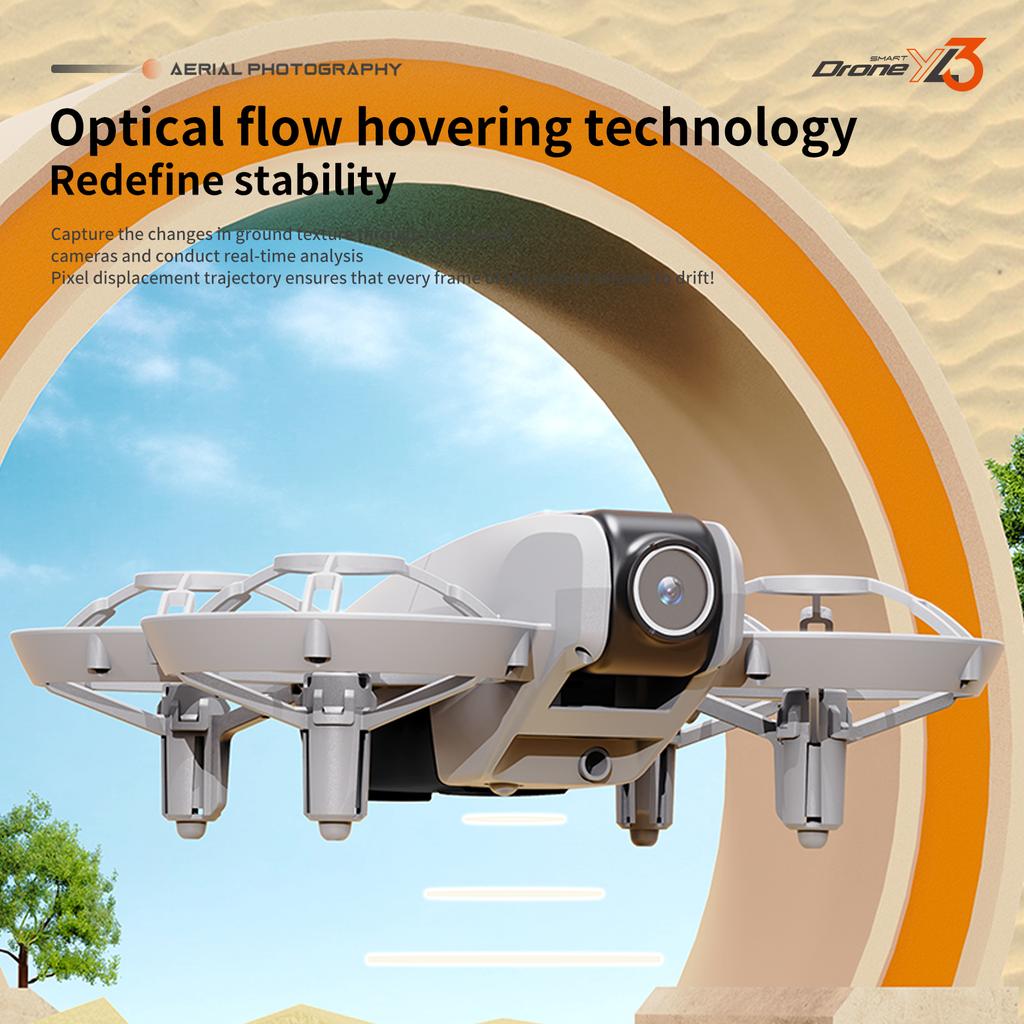 2026 YL3 Drone Professional 8K Dual Camera Long Battery Life WIFI Brushless Motors Obstacle Avoidance Foldable Quadcopter Boy Gifts