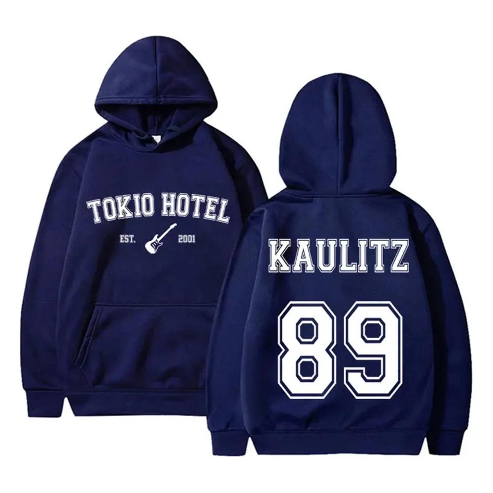 

German Rock Band Tokyo Hotel · Kowitz 89 Men s and Women s Matching Fall/winter Retro Fleece Warm-up Jackets 3XL