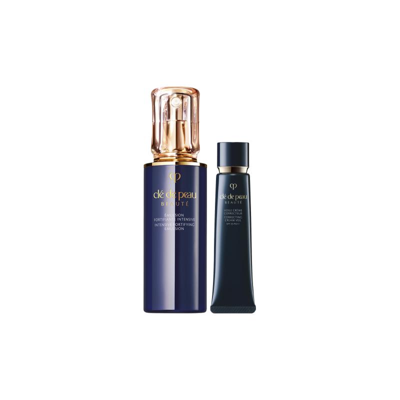 Clé De Peau Beauté (Cpb) Correcting Cream Veil Makeup Set