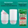 Disposable Plastic Bowl and Chopsticks Set