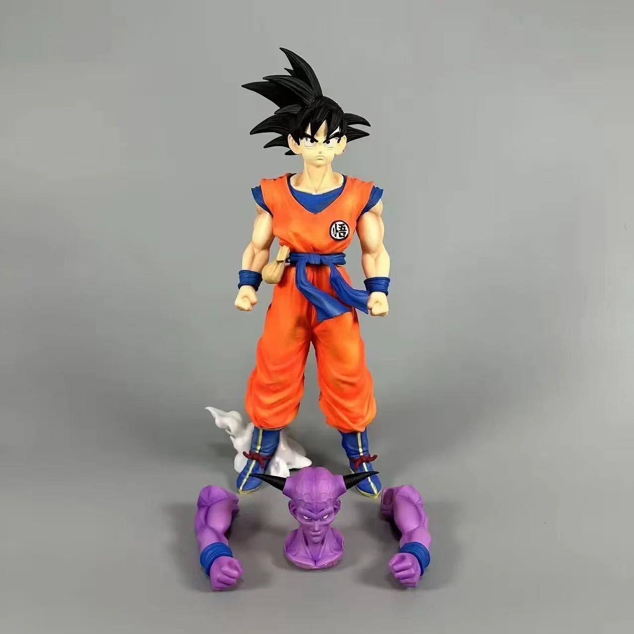 

27cm Anime Dragon Ball Z Goku Ginyu Figure Goku Gohan Figure PVC Action Figures Collection Model Doll Toys Christmas Gifts
