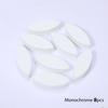4/8Pcs Reusable Eyelash Pratice Sponges Eye Shape Lash Display Foam Spong Training Lashes Extension Supplies Accesories Tools