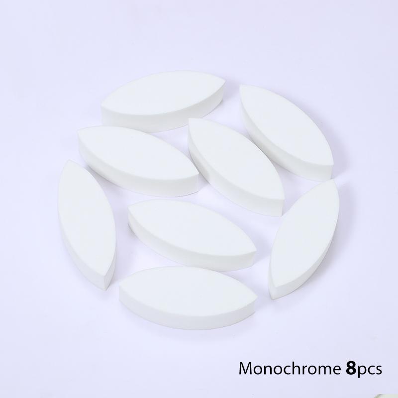 4/8Pcs Reusable Eyelash Pratice Sponges Eye Shape Lash Display Foam Spong Training Lashes Extension Supplies Accesories Tools