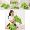 Fun And Friendly Green Dinosaur Plush Doll Great For Kids And Girls Room Decor