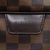 LOUIS VUITTON Rivington PM Tote Bag N41157 Brown Damier canvas Women Used