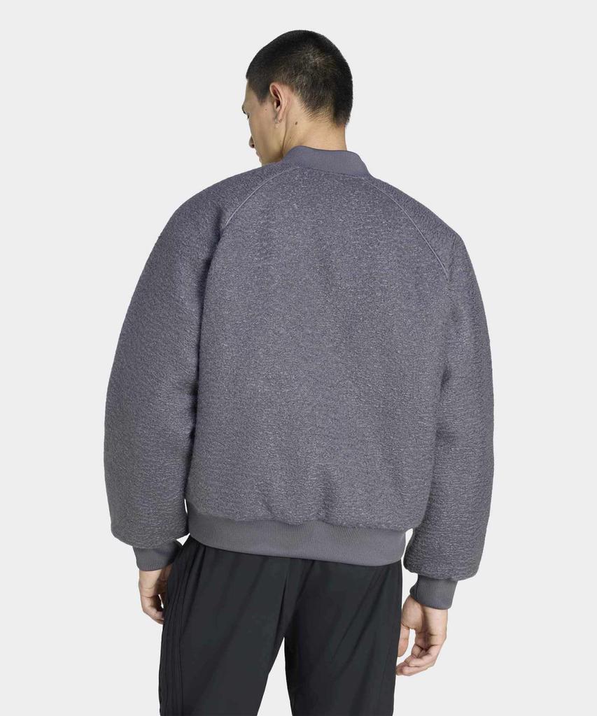 adidas Reversible Superstar Bomber Jacket - Grey / Kr7618