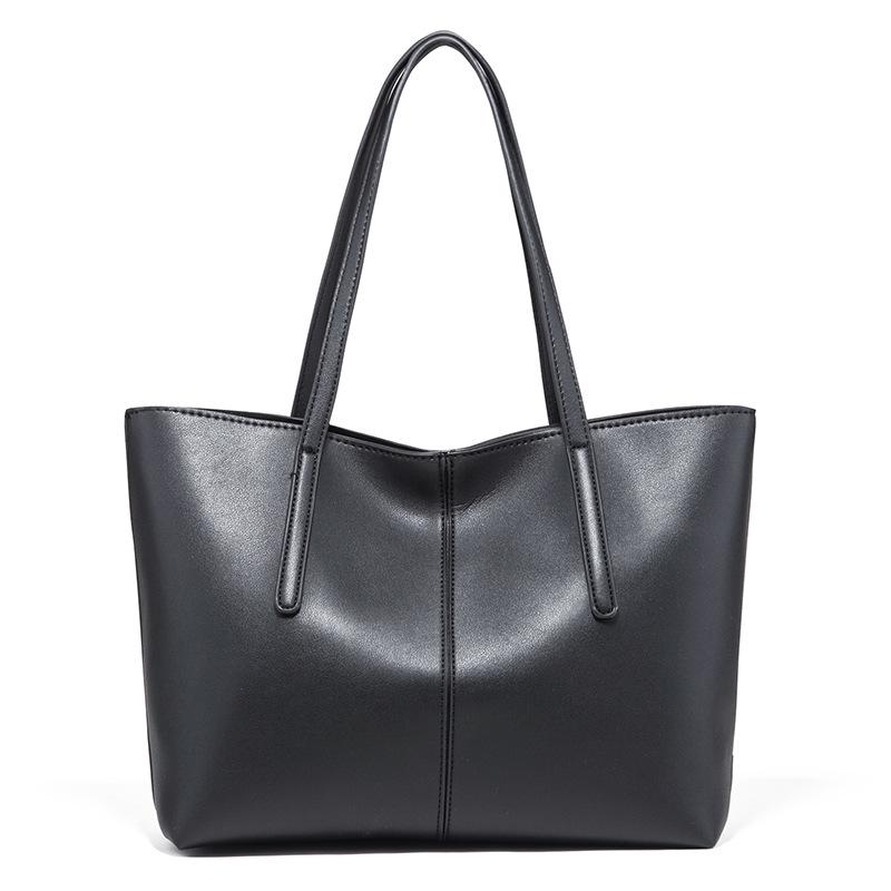 2022 Ny Dam Stor Kapacitet PU Tote Handväska