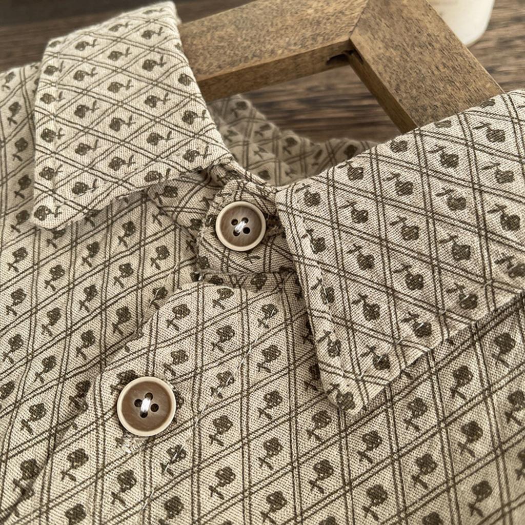 Kids Casual Long-Sleeve Set, Comfortable Daily Wear Outfits