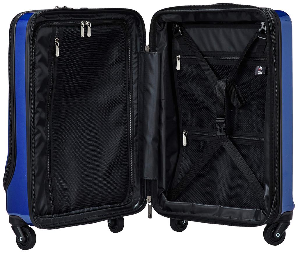 Suitcase 8000 54 cm Ultramarine [A.L.I.]