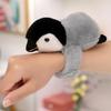 Wristband Toy Doll Clap Circle Stuffed Animal Stuffed Slap Snap Plush Hand Circle  Kids Toy