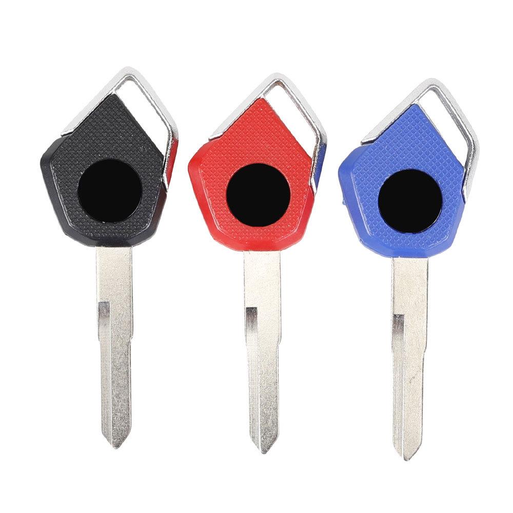 Motorcycle Key Blank/Handle for Kawasaki H2, H2R, Z800, Z900, Z1000, ZX-6R, ZX-10R.