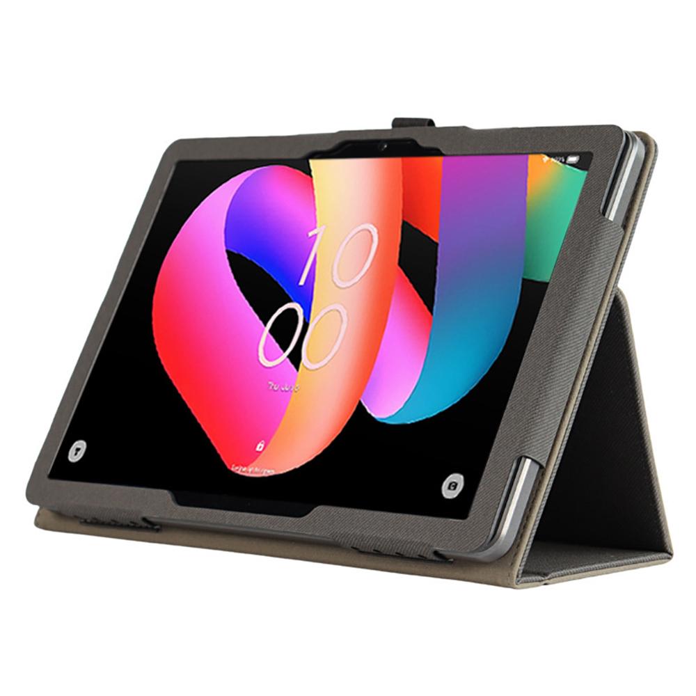 For TCL Tab 10L Gen2 Case Multi-Angle Stand Magnetic Auto Wake/Sleep Shockproof Tablet Cover