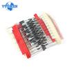 1490PCS YTDMEN Electrolytic Capacitor Ceramic Kit Resistor LED Diode Set Transistor Package Diy Assortment Electronic Components