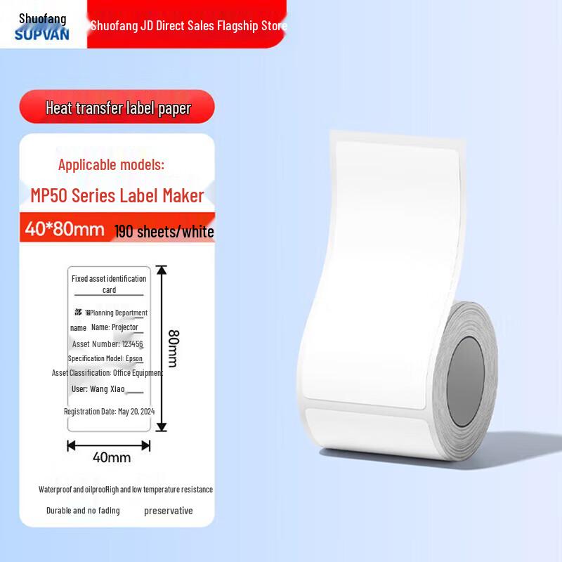 Suofang MP50 Gap Labels