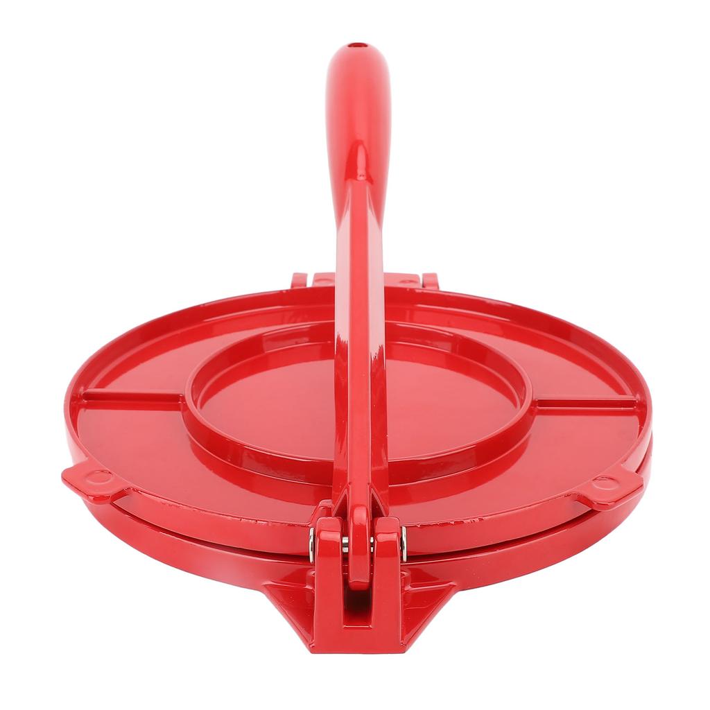 Manual Tortilla Press with Handle Aluminum Alloy Flatbread Dumpling Skin Maker Multifunctional Dough