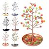Candy Christmas Tree Decor Metal Display Stand for Gumdrops Sweets Festive Table Centerpiece for Holiday Party Home Office Decoration