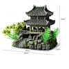Aquarium Mountain Rockery Landscape View Large Resin Fish Tank Accessories Oranments House Model Aquarium Equipment Decoration