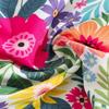 2024 New Long Sleeve Printed Bikini for Girls - European & American Style Swimwear for Seaside Vacations