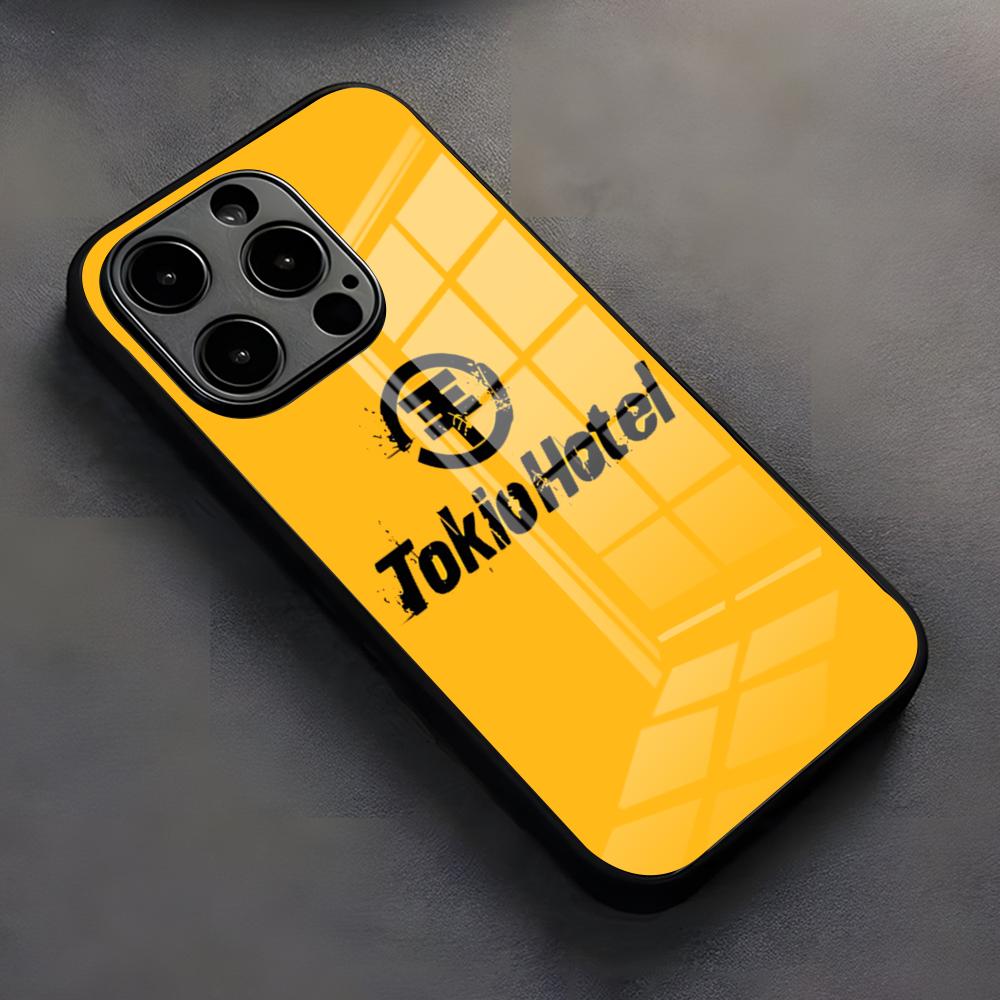 

T-Tokio Hotel MOVIE Phone Case For IPhone 17 Pro Max 16 15 14 Pro Max 13 11 X Xs Xr 8 7Plus Silicone Cover iPhone 13