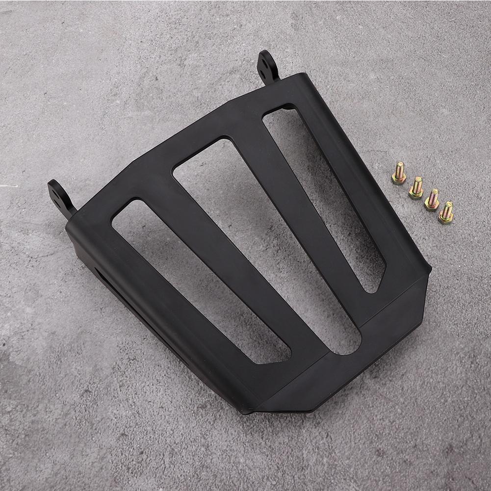 Black Iron Motorcycle Rr Luggage Rack, Good for Series