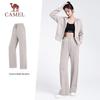 Camel Women's Casual Straight-Leg Knit Jogger Pants