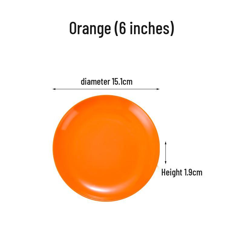 Van Gogh Melamine Imitation Porcelain Round Plate