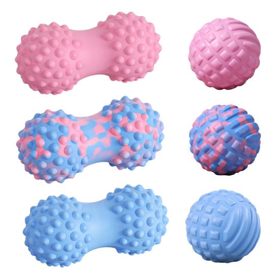 Massage Ball Deep Tissue Sore Muscles Relaxation Myofascial Release Ball Trigger Point Physical Therapy Leg Arm Waist Back Foot Body Massager