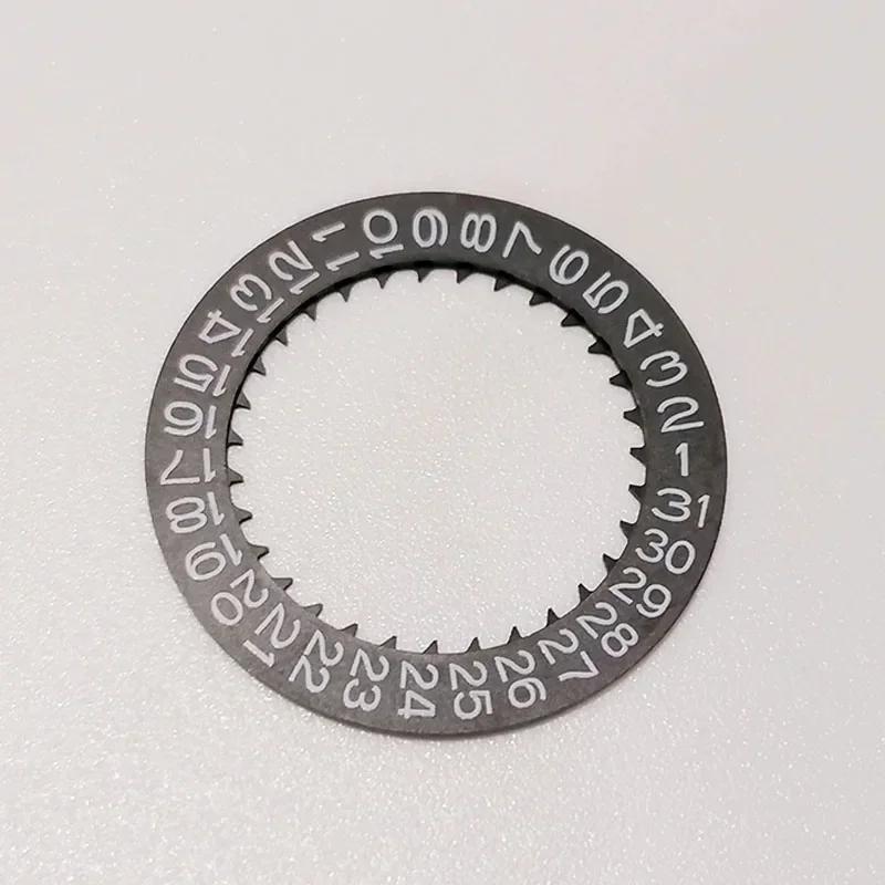 NH35 NH36A 3 O'clock Date Dial For NH35 NH36 Movement SKX007 SKX009 White Black Automatic Mechanical Movt Day Date Dial Wheel