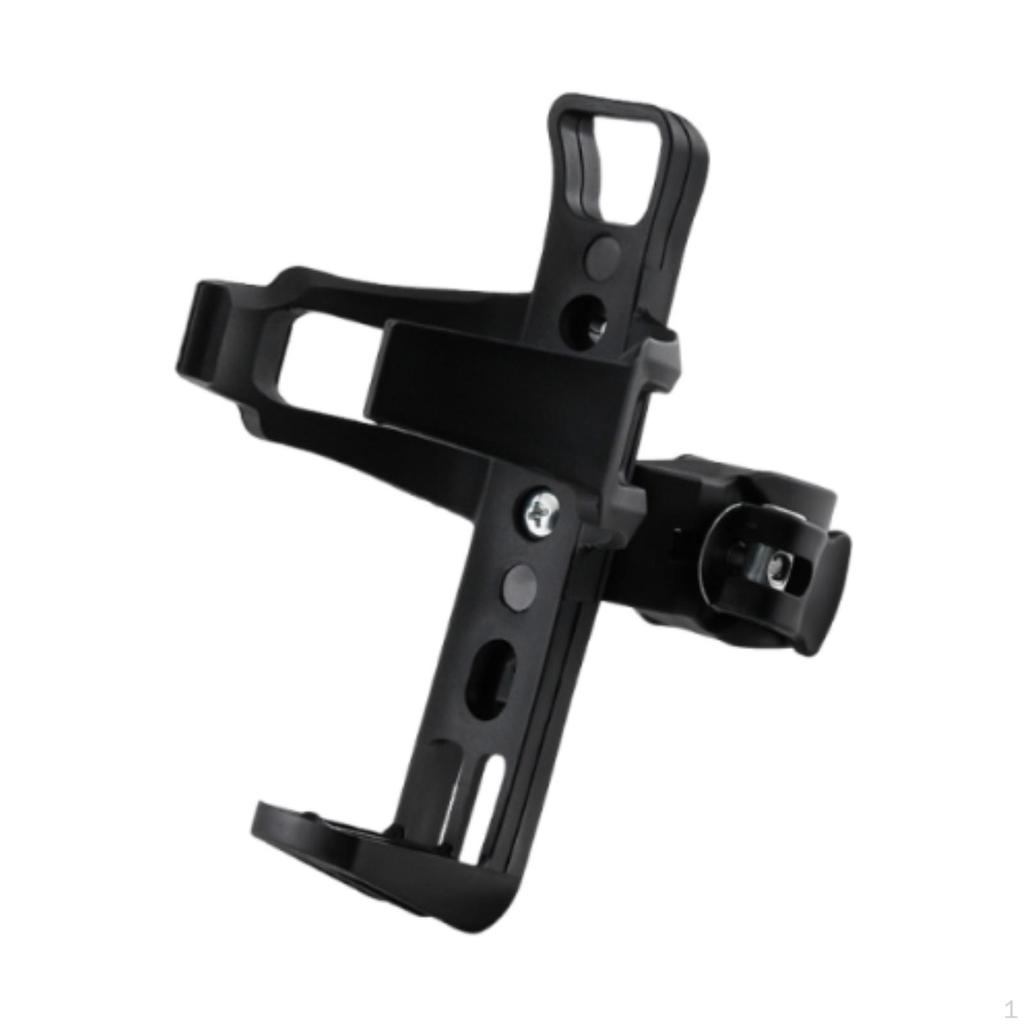 Fahrradflaschenhalter Multifunktional Einfache Befestigung Getränkehalter Fahrradzubehör Universell für Straße