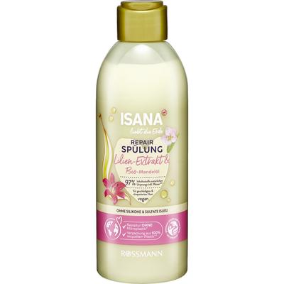 Rothman Isana Hair Repair Conditioner Lily & Almond Oil 300ml